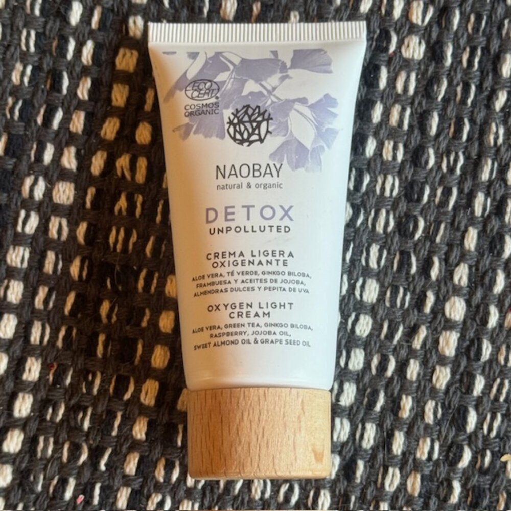 New NAOBAY Detox Unpolluted Oxygen Light Cream 1.69oz / 50ml